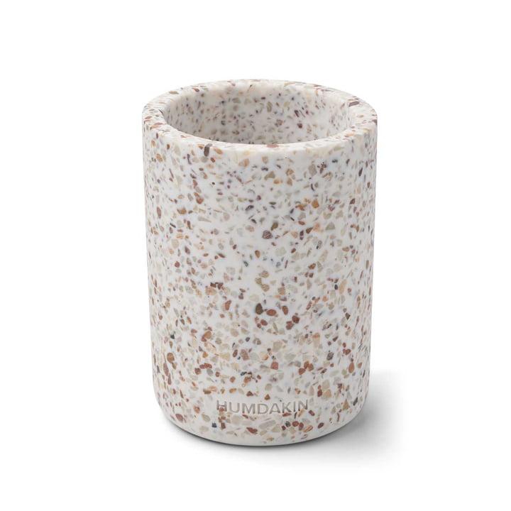 Terrazzo vase, H 14 cm fra Humdakin