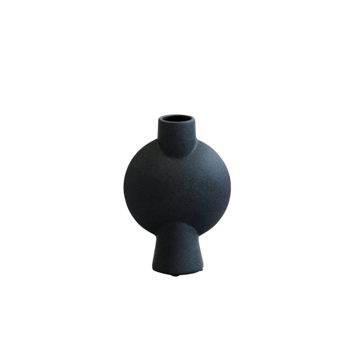 Sphere Vase Bubl Mini fra 101 Copenhagen i sort