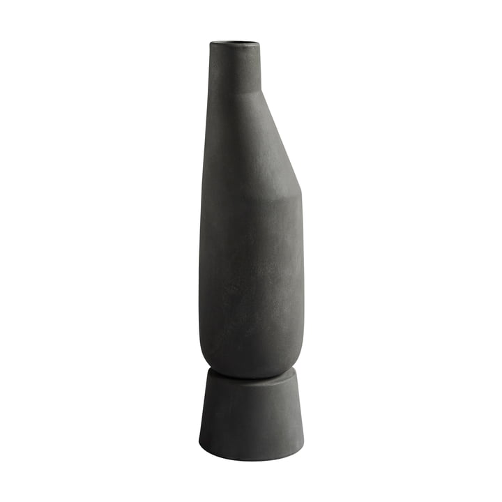 Sphere Vase Tall fra 101 Copenhagen i mørkegrå