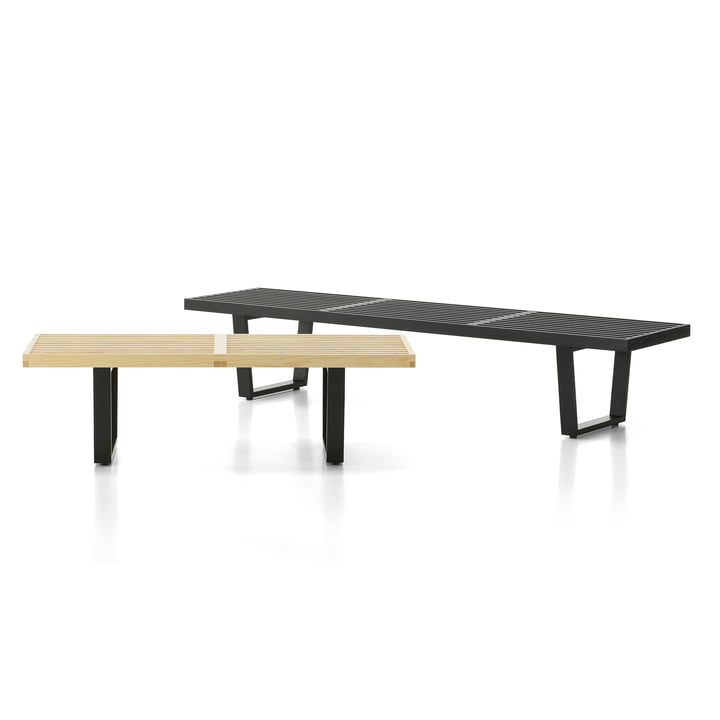 Vitra - Nelson Bench, aske