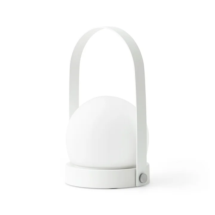 Carrie Battery Bordlampe, hvid fra Audo