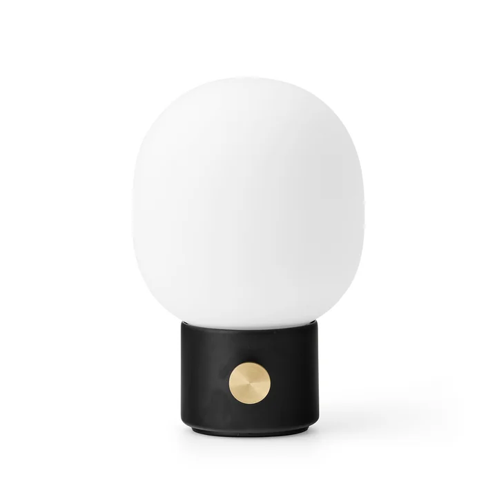 JWDA batterilygte, Ø 14,4 cm, sort fra Audo