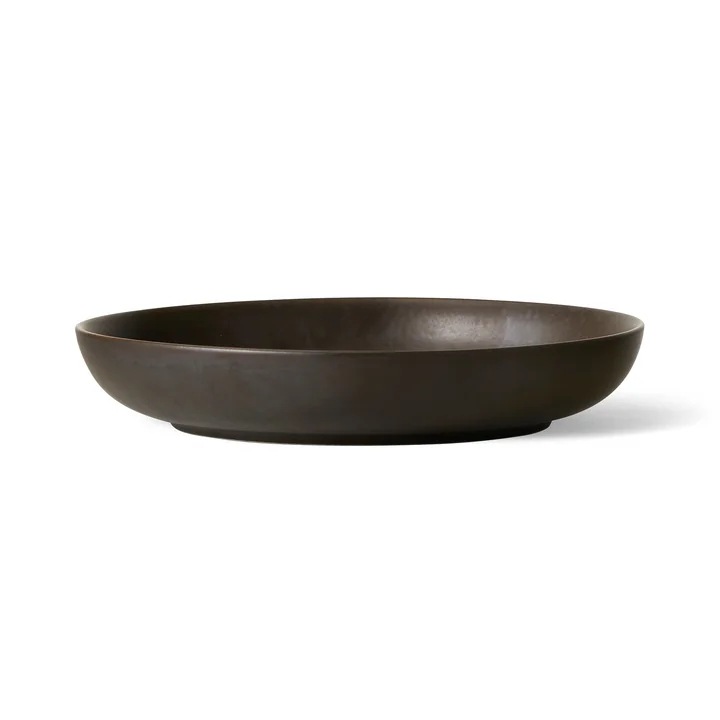New Norm skål, Ø 20,7 cm, dark glazed af Audo