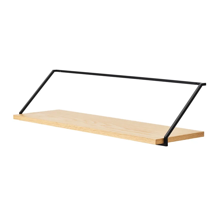 Rail, 25 x 95 cm, naturlig eg fra Audo
