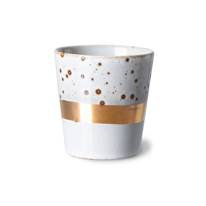 70's kaffekrus 180 ml fra HKliving in gem ( Limited Edition )
