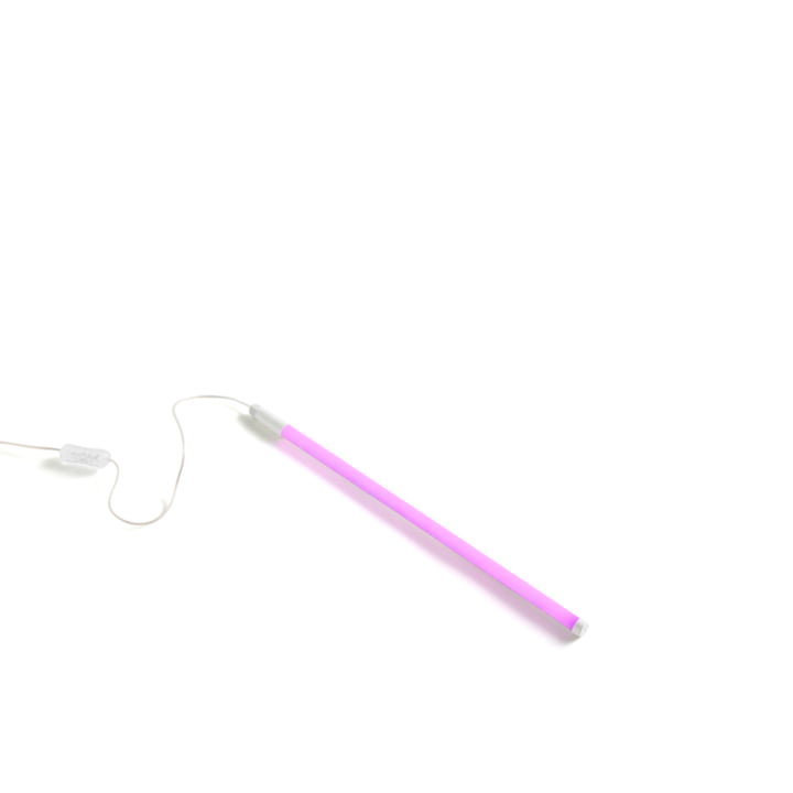 Hay - Neon LED lyspind, Ø 1,6 x L 50 cm, pink