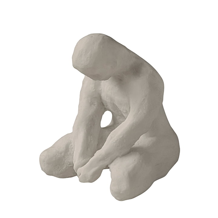 Art Piece dekoration figur meditation af Mette Ditmer i sand
