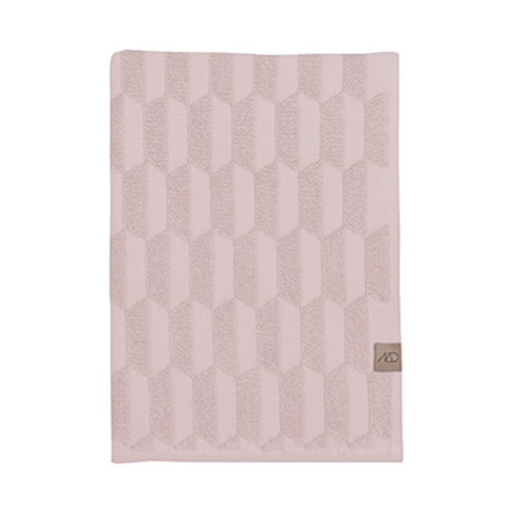 Mette Ditmer - Geo håndklæde 50 x 95 cm, pink
