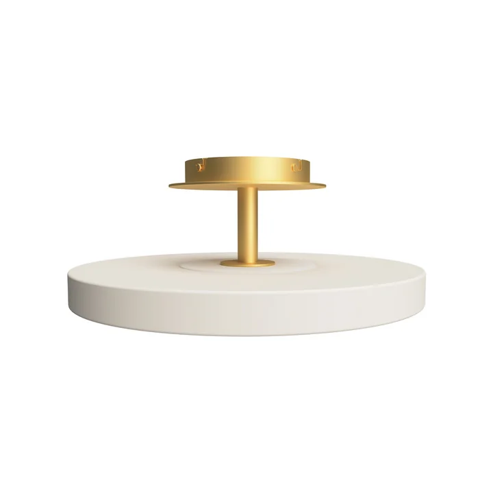 Asteria Up loftslampe Ø 43 x H 16 cm fra Umage i perle