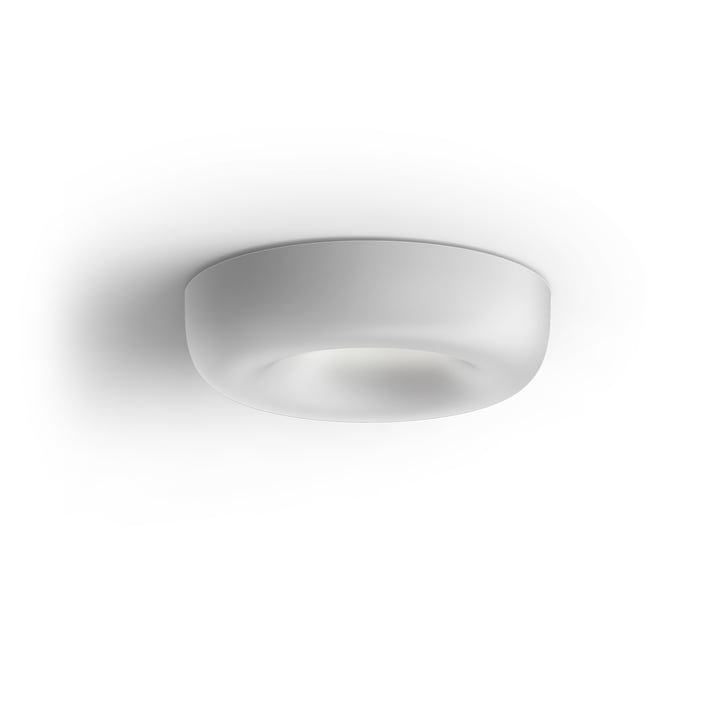 Cavity recessed LED loftslampe S af serien.lighting i hvidt