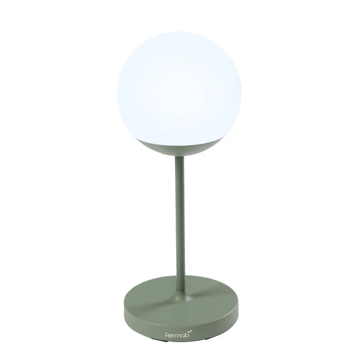 MÅNE! Genopladelig LED gulvlampe, H 63 cm, kaktus fra Fermob