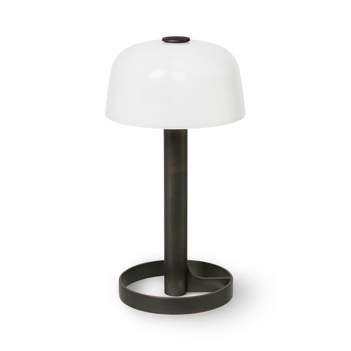 Soft Spot bordlampe, H 24,5 cm, off-white af Rosendahl