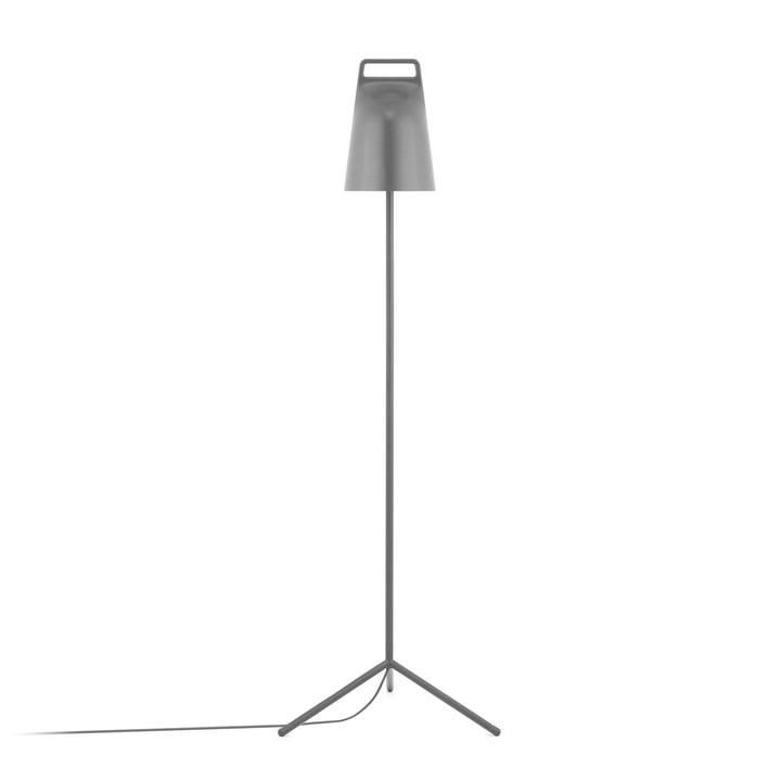Stage gulvlampe fra Normann Copenhagen i grå