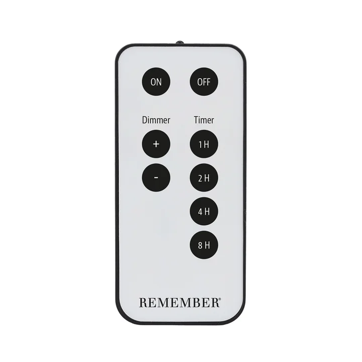 Fjernbetjening til Dot LED batteri væglampe fra Remember
