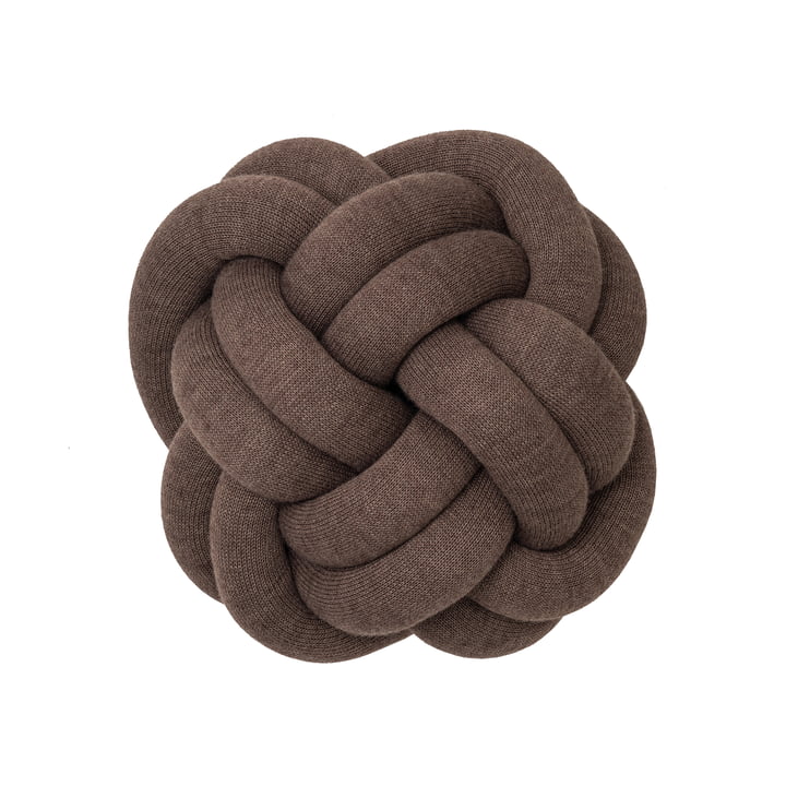 Knot fra Design House Stockholm i brun