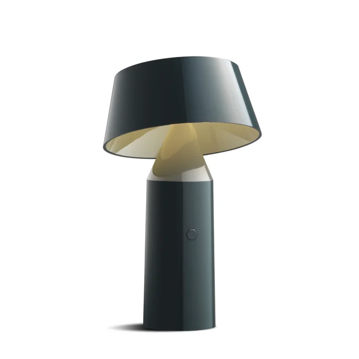 Bicoca LED bordlampe, H 22,5 x Ø 14 cm fra Marset i antracit