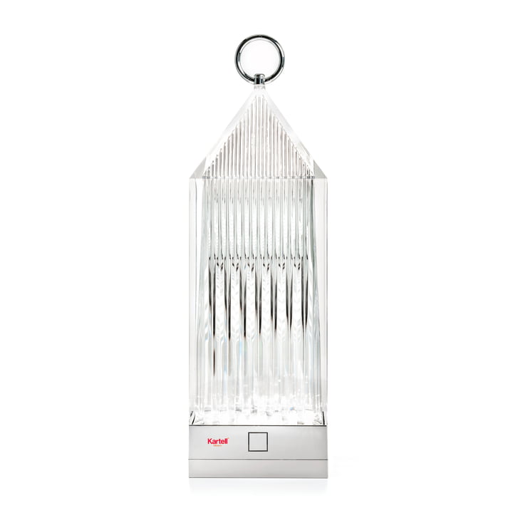 Kartell – Lantern LED-lampe, klart glas