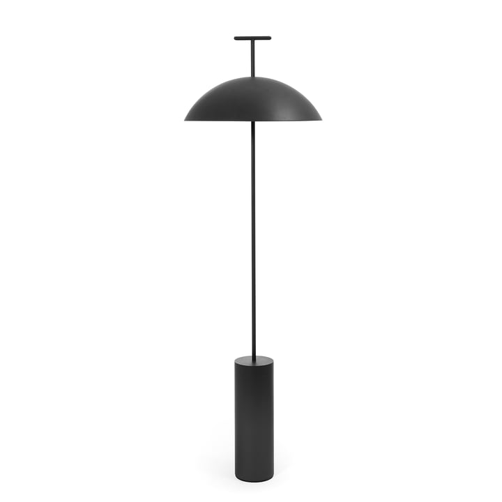 Geen-A LED-gulvlampe fra Kartell i sort