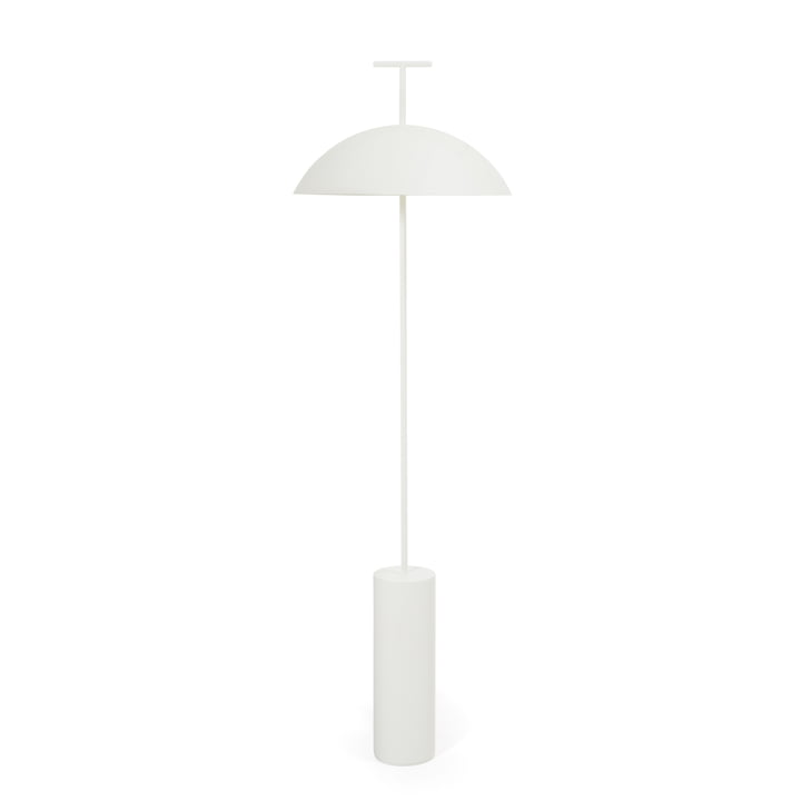 Geen-A LED-gulvlampe fra Kartell i hvid