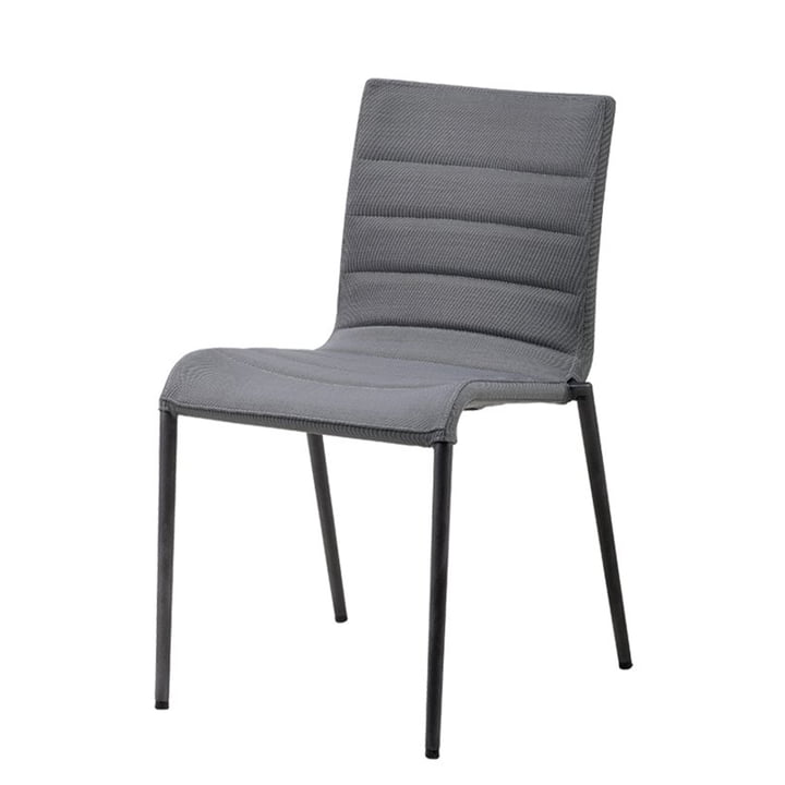 Core Outdoor stol fra Cane-line i farven grå