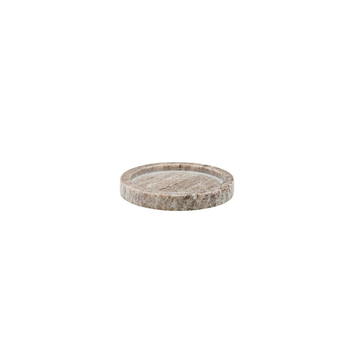 Marmorbakke Ø 12,5 cm fra Meraki i beige