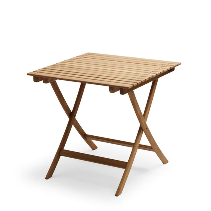 Selandia bord 75 x 75 cm fra Skagerak i teaktræ