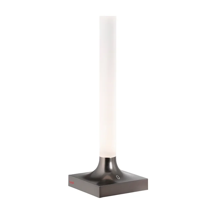 Kartell - Goodnight LED batterilampe, mat titanium