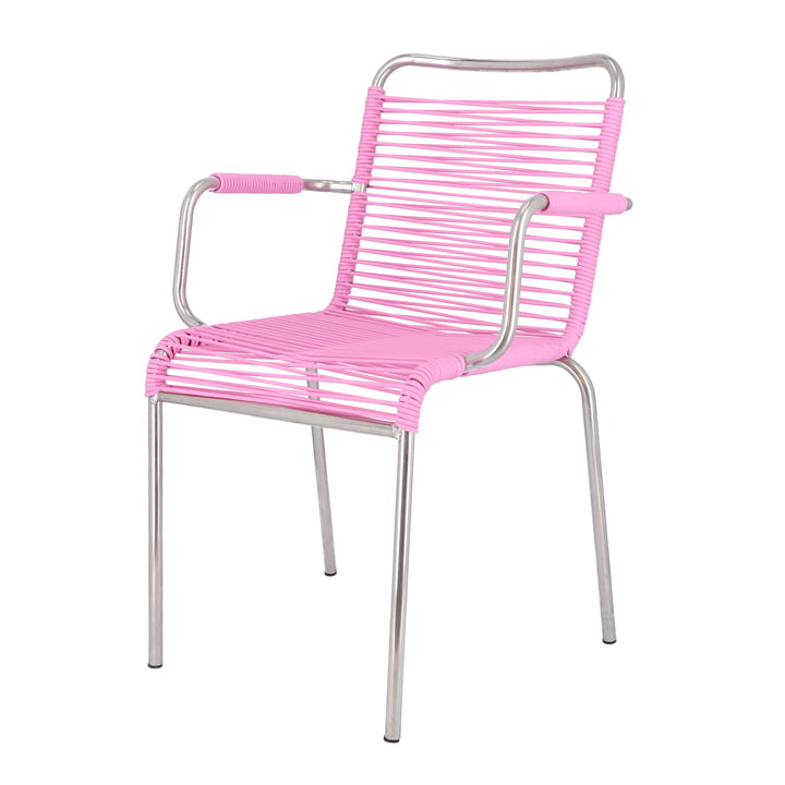 Mya Spaghetti Outdoor Chair fra Fiam i pink