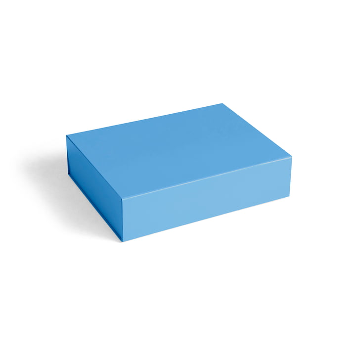Colour opbevaringsboks magnetisk S fra Hay i farven himmelblå