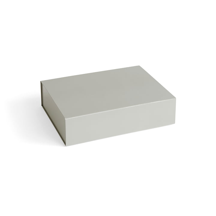 Colour opbevaringsboks magnetisk S fra Hay i farven grå