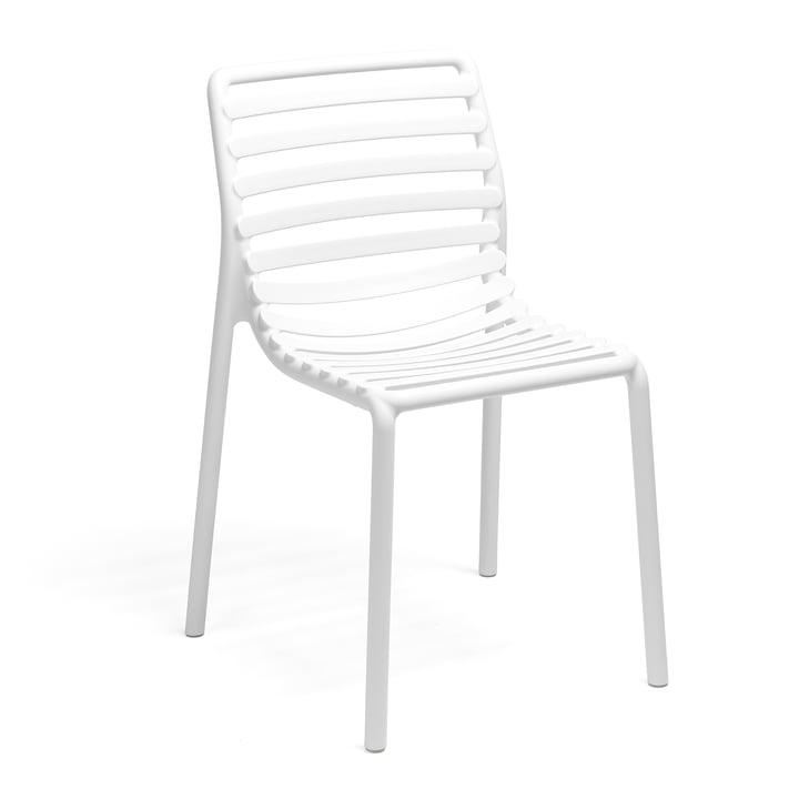 Doga Bistro stol fra Nardi i hvid