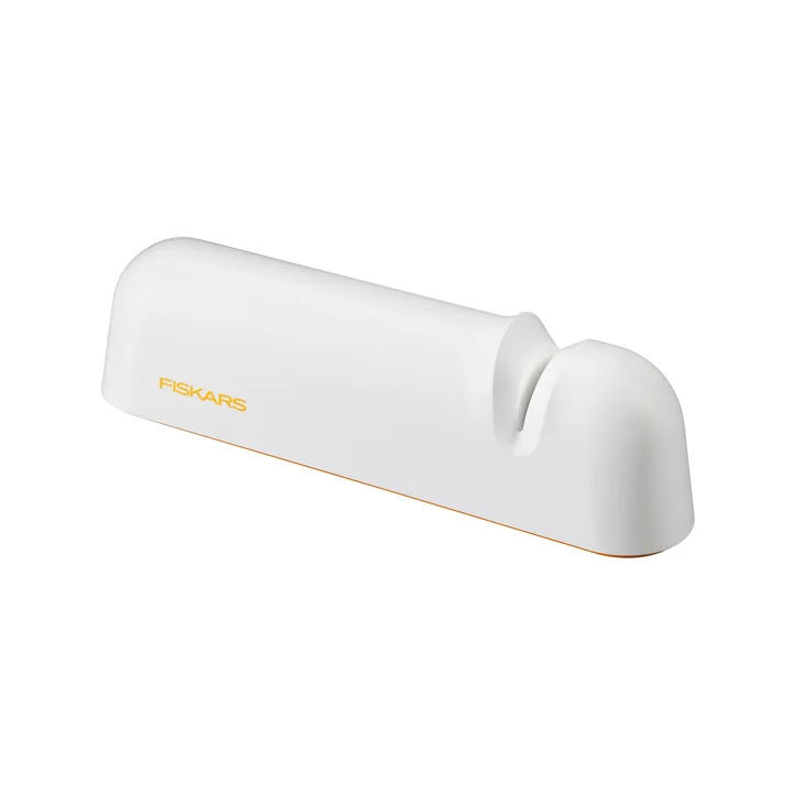 Functional Form knivsliber fra Fiskars i hvid/orange