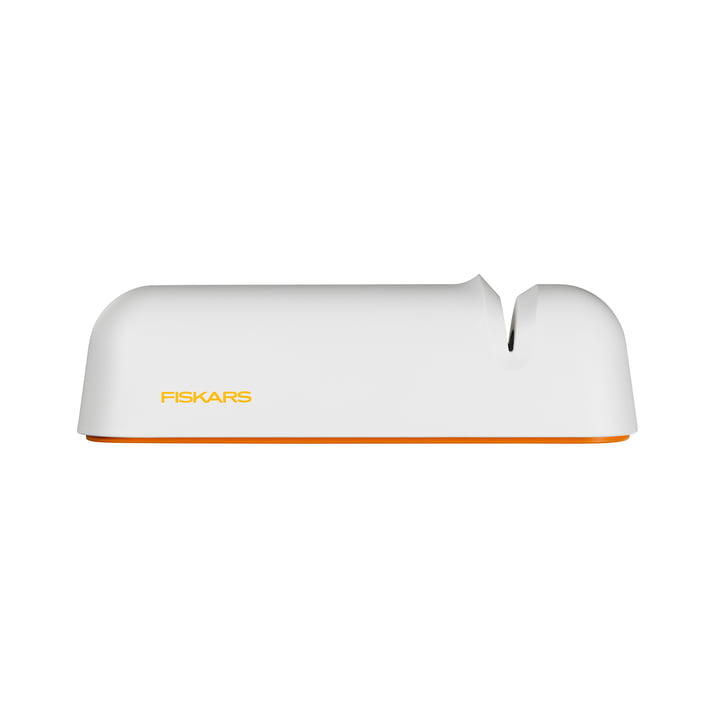 Functional Form knivsliber fra Fiskars i hvid/orange