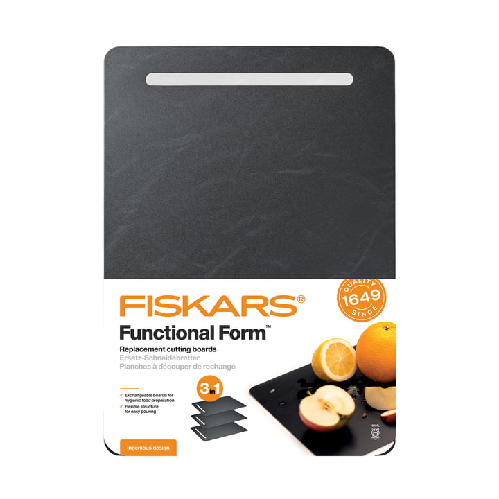 Functional Form Fiskars fra Fiskars i sort