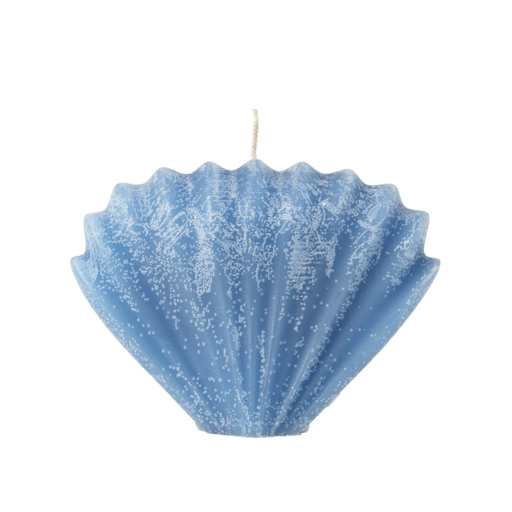 Seashell fra Broste Copenhagen i farven baja blue