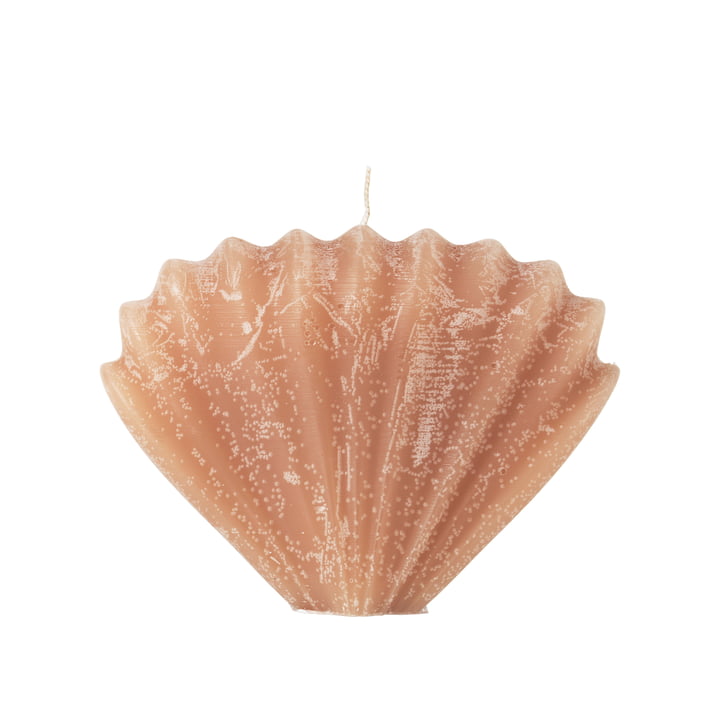 Seashell fra Broste Copenhagen i farven dusty peach