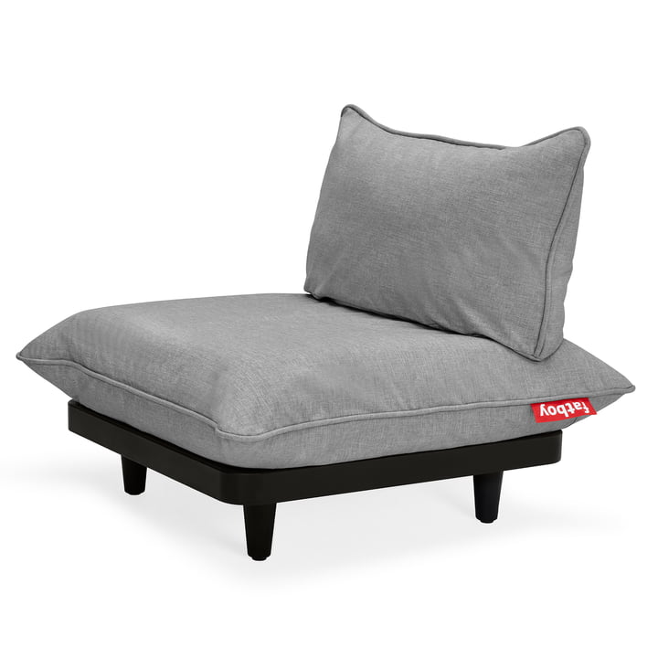 Paletti Outdoor sofa mellemmodul fra Fatboy i grey rock