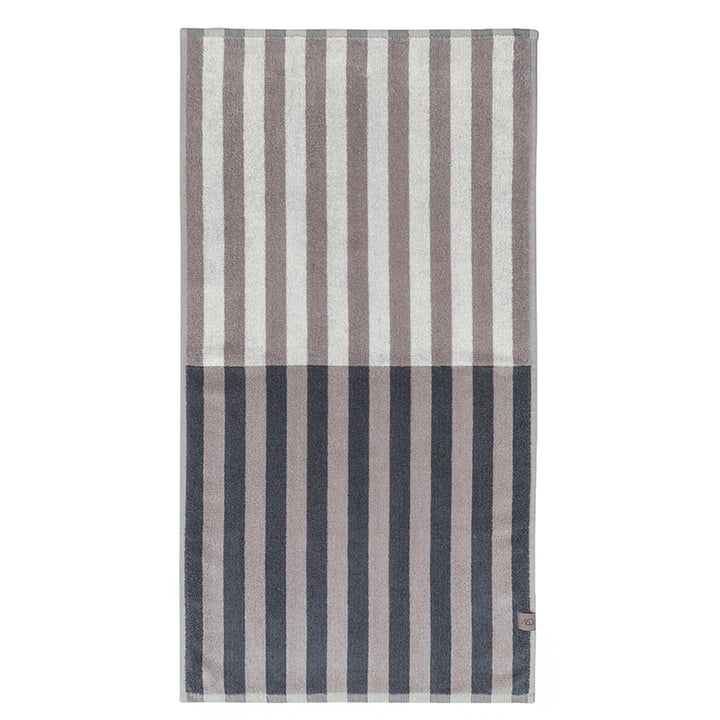 Disorder badehåndklæde 70 x 133 cm, off-white af Mette Ditmer