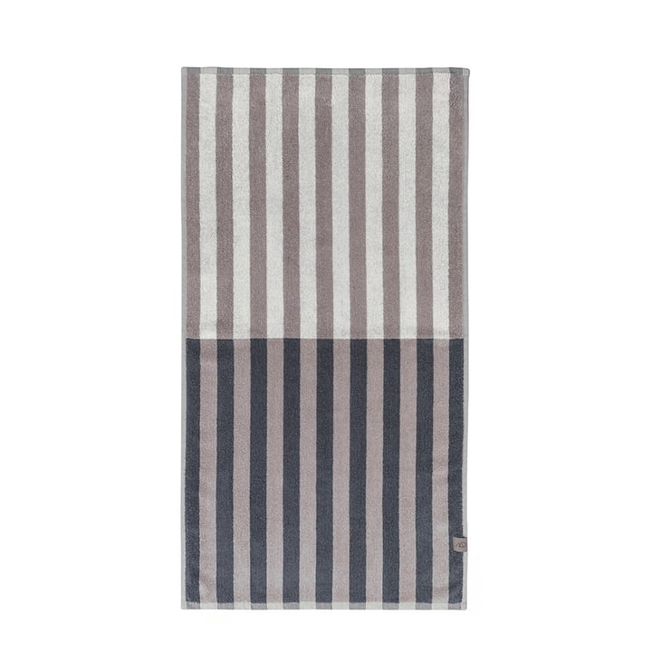 Disorder håndklæde 50 x 90 cm, off-white af Mette Ditmer