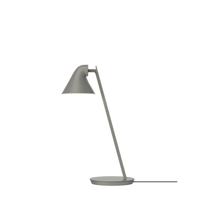 NJP Mini LED bordlampe, taupe af Louis Poulsen