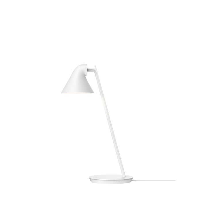 NJP Mini LED bordlampe, hvid fra Louis Poulsen