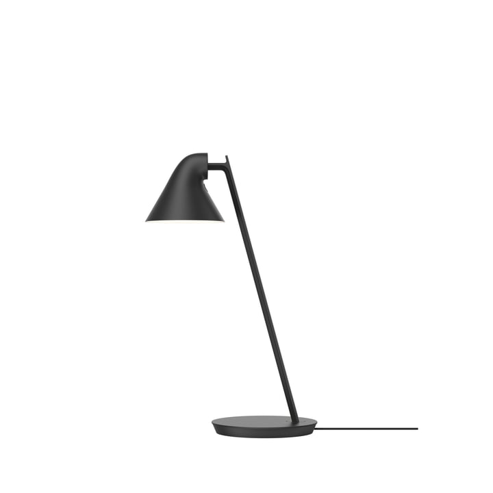 NJP Mini LED bordlampe, sort fra Louis Poulsen