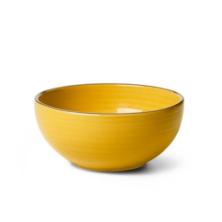 Colore skål Ø 15 cm i safrangul fra Kähler Design