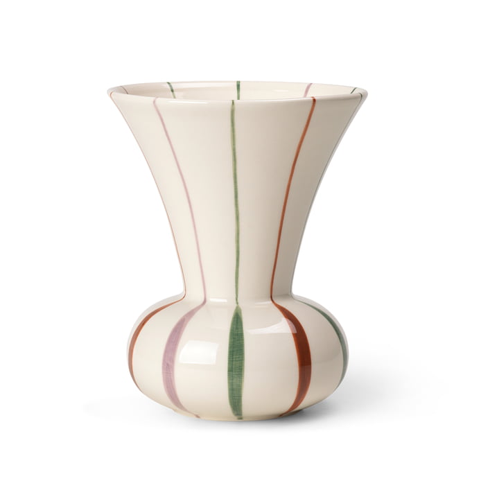 Signature Vase H 15 cm fra Kähler Design i flerfarvet