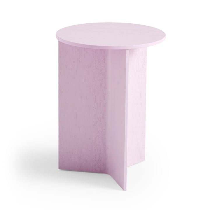 Hay - Spaltebord Rundt Højt, Ø 35 x H 47 cm, pink