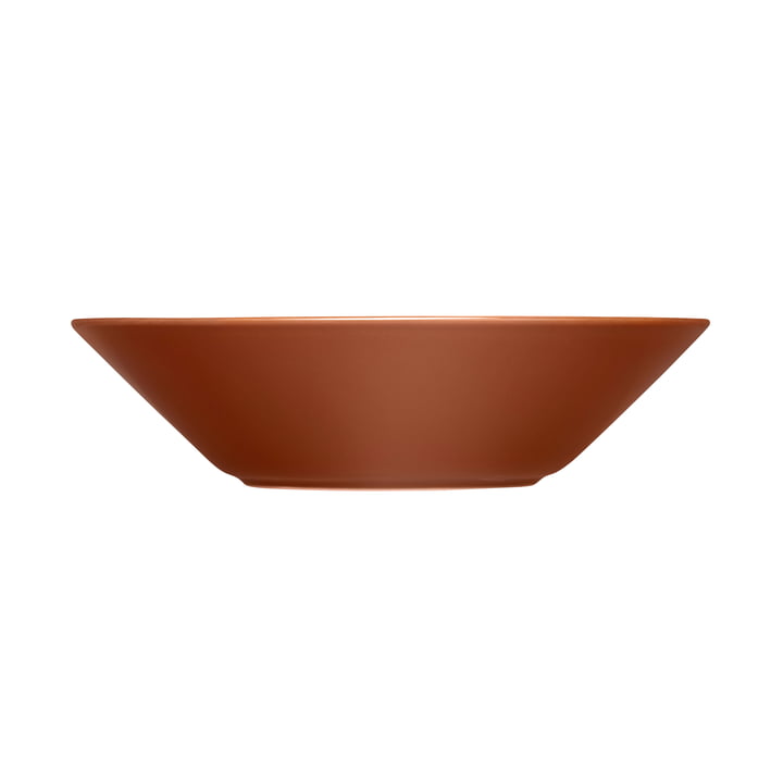 Teema tallerken dyb Ø 21 cm, vintage brun fra Iittala