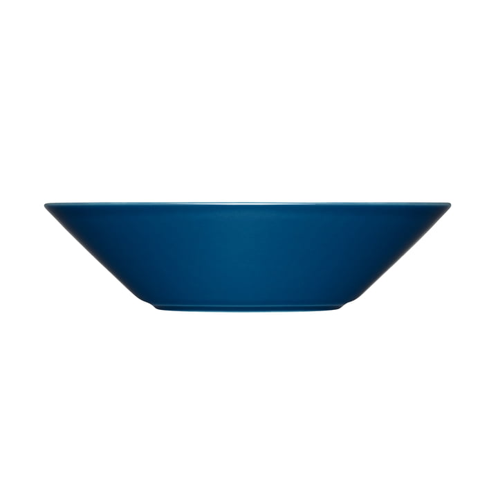 Teema tallerken dyb Ø 21 cm, vintage blå fra Iittala