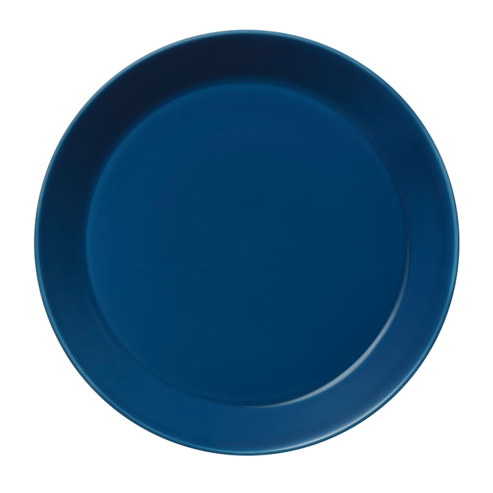 Teema tallerken flad Ø 26 cm, vintage blå fra Iittala