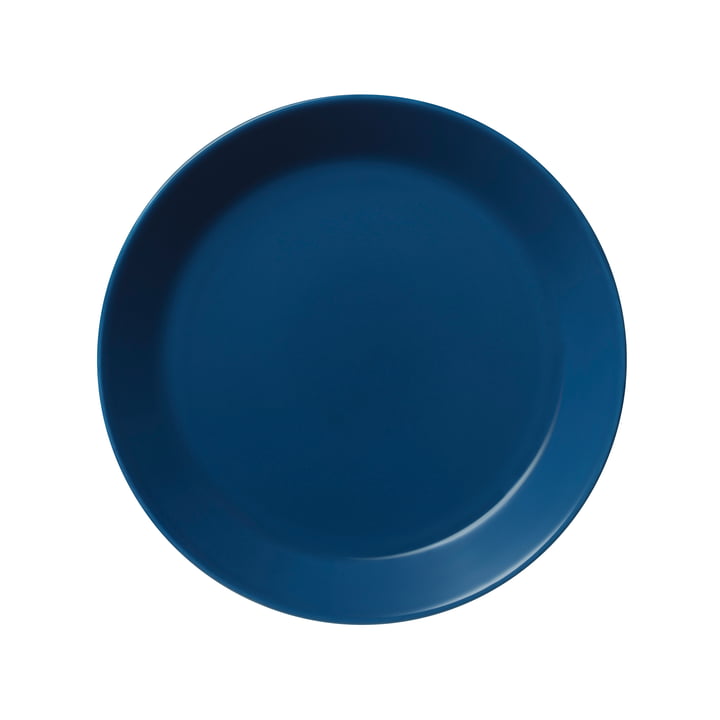 Teema tallerken flad Ø 23 cm, vintage blå fra Iittala