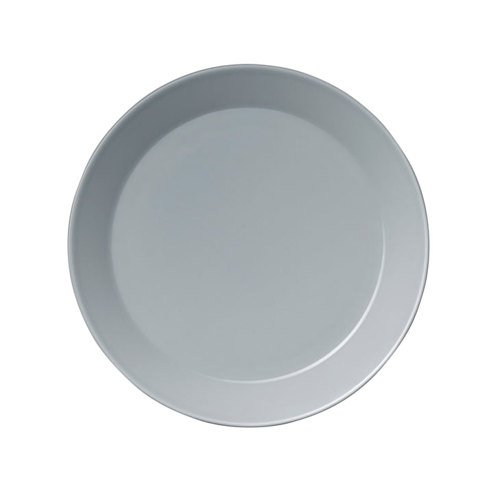 Teema tallerken flad Ø 23 cm, perlegrå fra Iittala